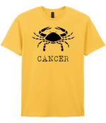 Cancer t-shirt in daisy