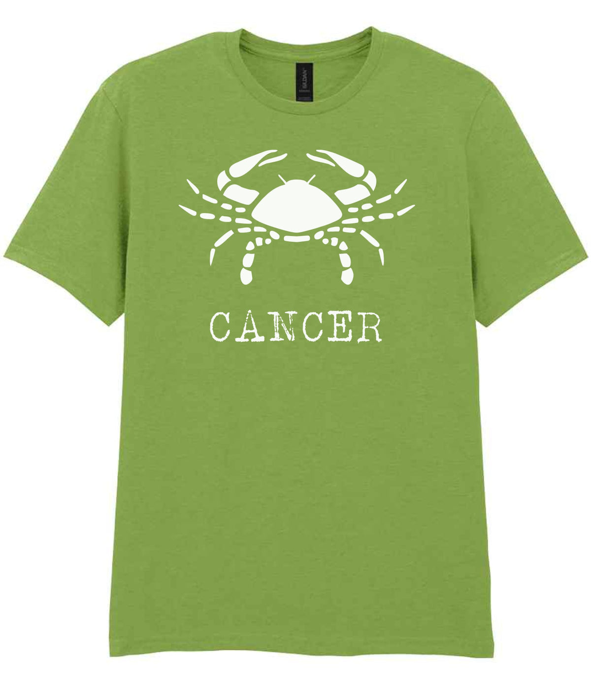 Cancer t-shirt in kiwi