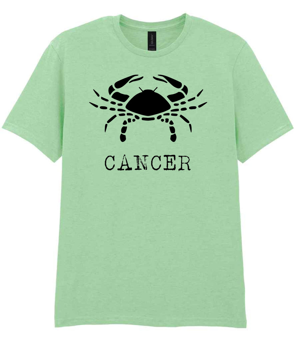 Cancer t-shirt in mint