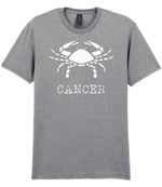 Cancer t-shirt in sport grey