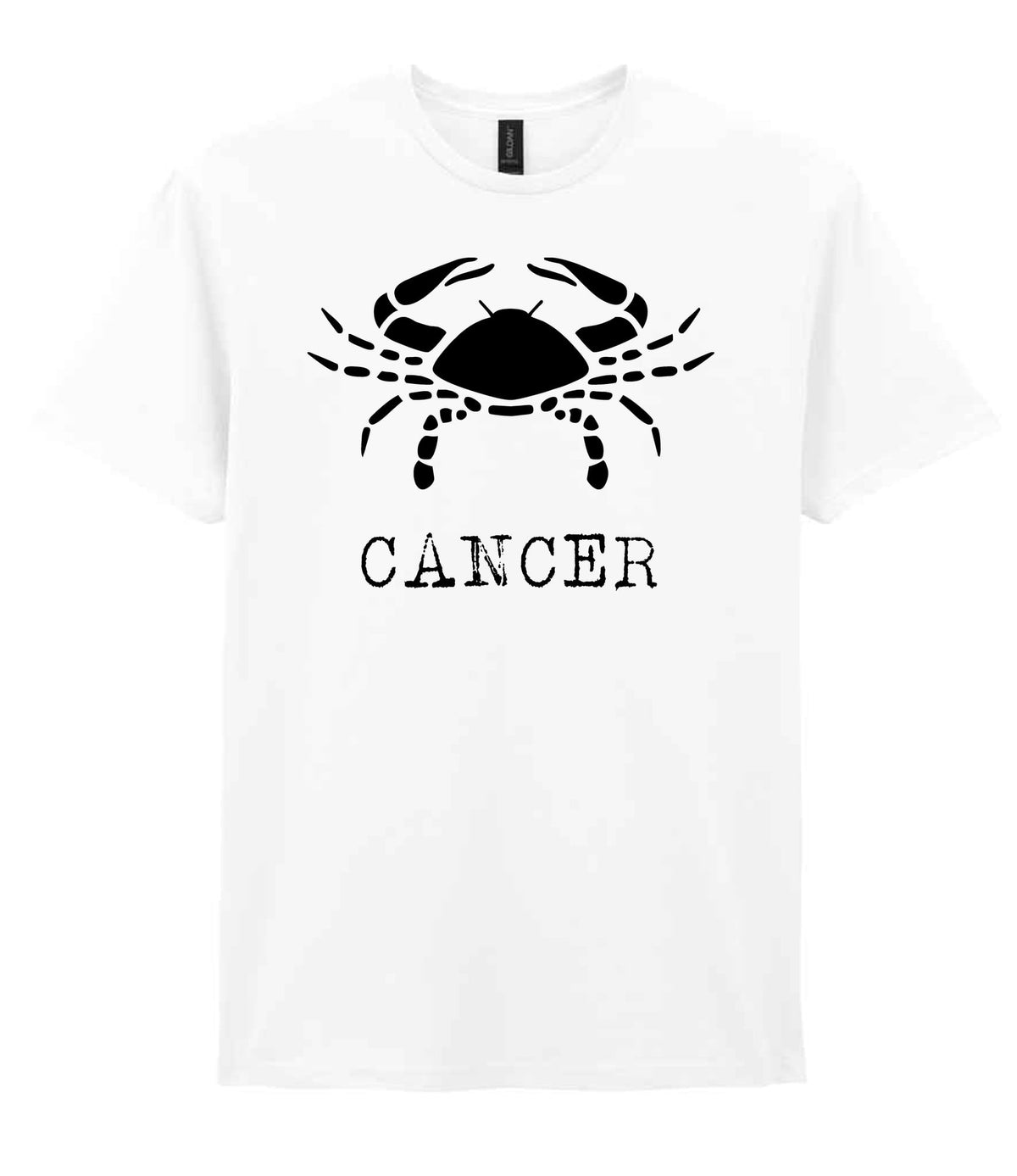 Cancer t-shirt in white