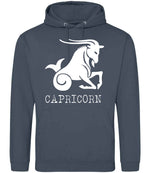 Capricorn hoodie in airforce blue