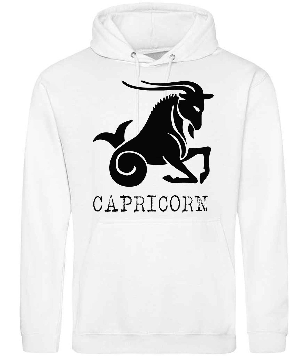 Capricorn hoodie in arctic white