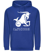 Capricorn hoodie in bright royal