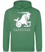 Capricorn hoodie in cactus green