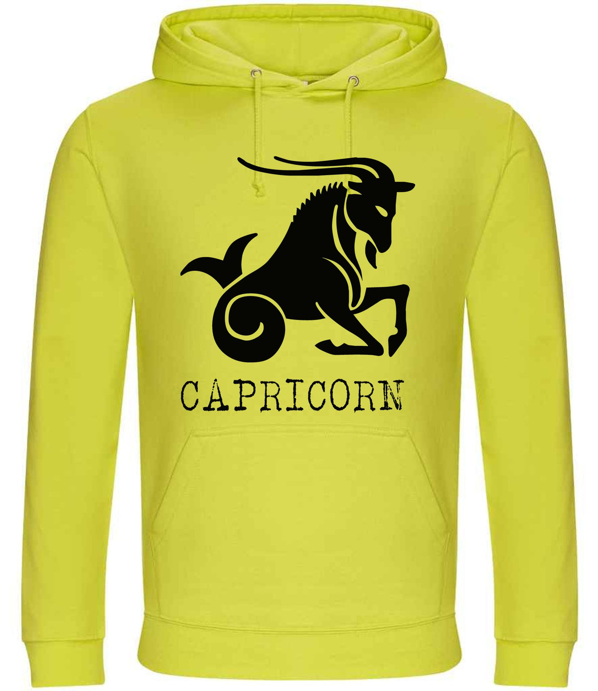 Capricorn hoodie in citrus