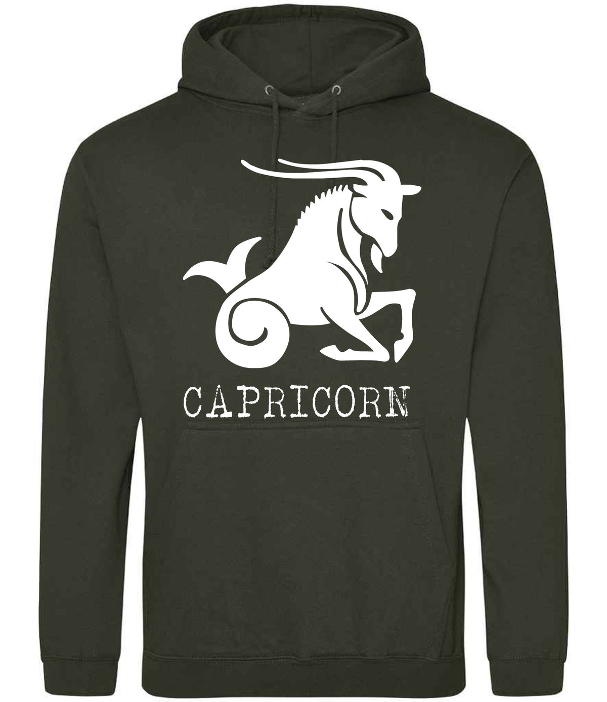 Capricorn hoodie in combat green