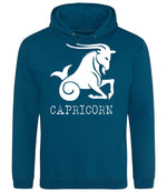 Capricorn hoodie in deep sea blue