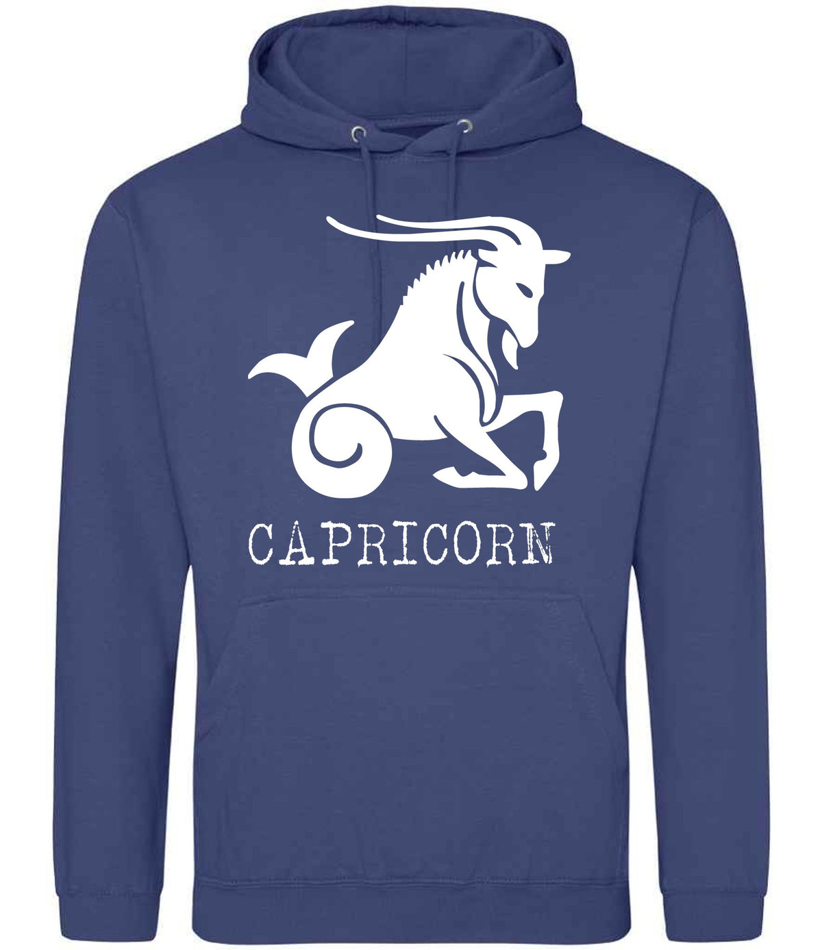 Capricorn hoodie in denim