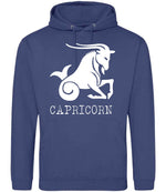 Capricorn hoodie in denim