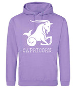 Capricorn hoodie in digital lavender