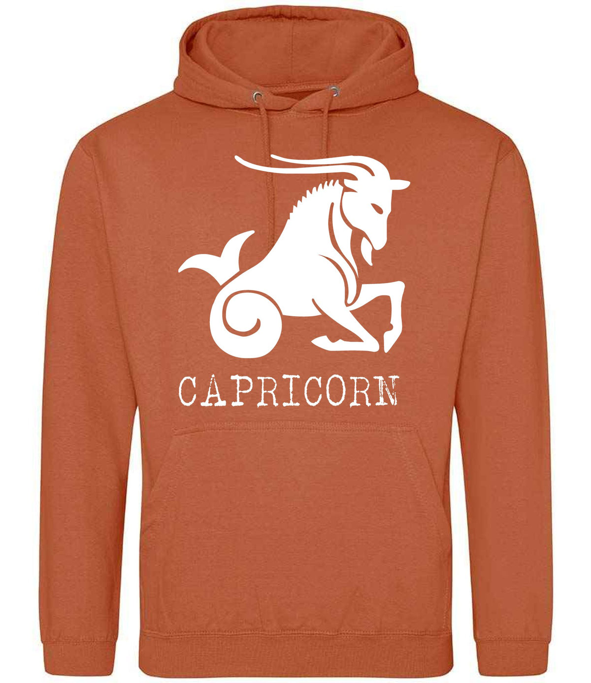 Capricorn hoodie in ginger biscuit