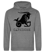 Capricorn hoodie in graphite heather