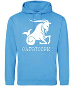 Capricorn hoodie in hawaiian blue