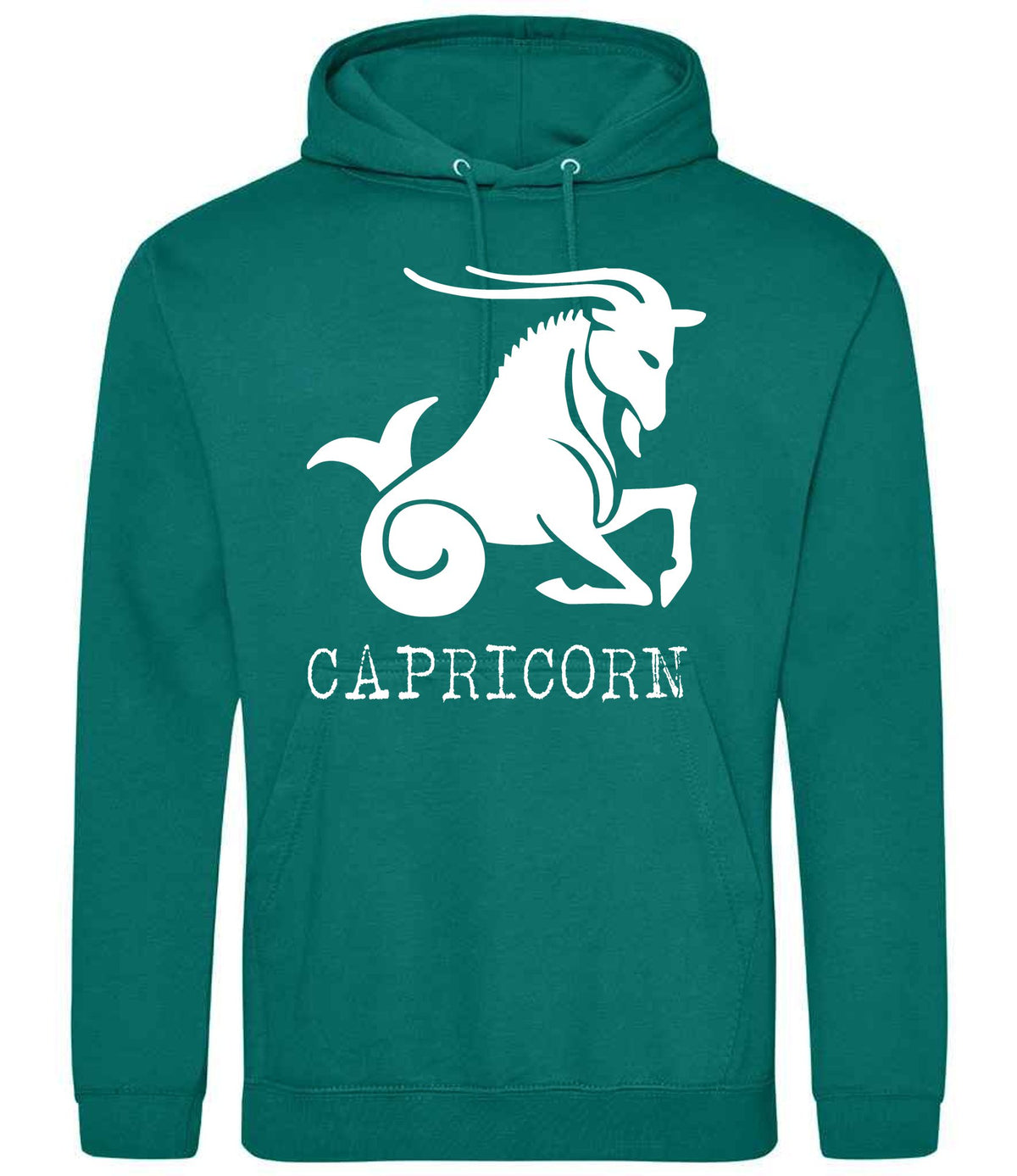 Capricorn hoodie in jade