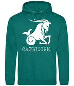 Capricorn hoodie in jade