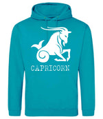 Capricorn hoodie in lagoon blue