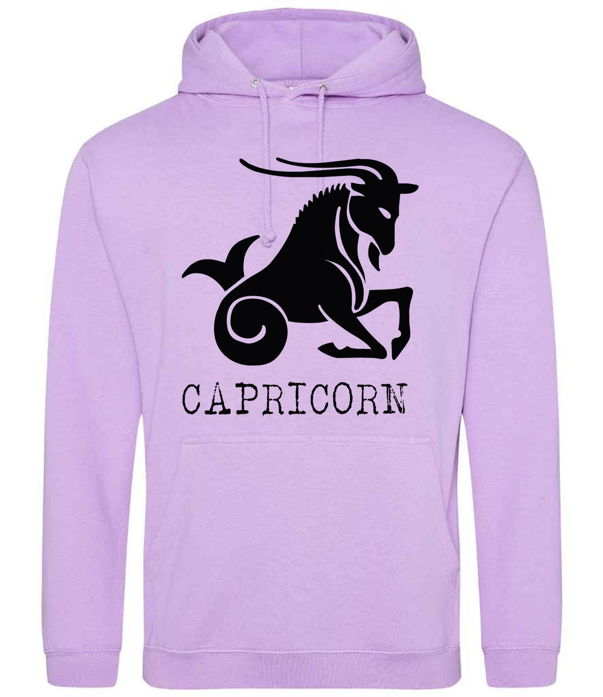 Capricorn hoodie in lavender