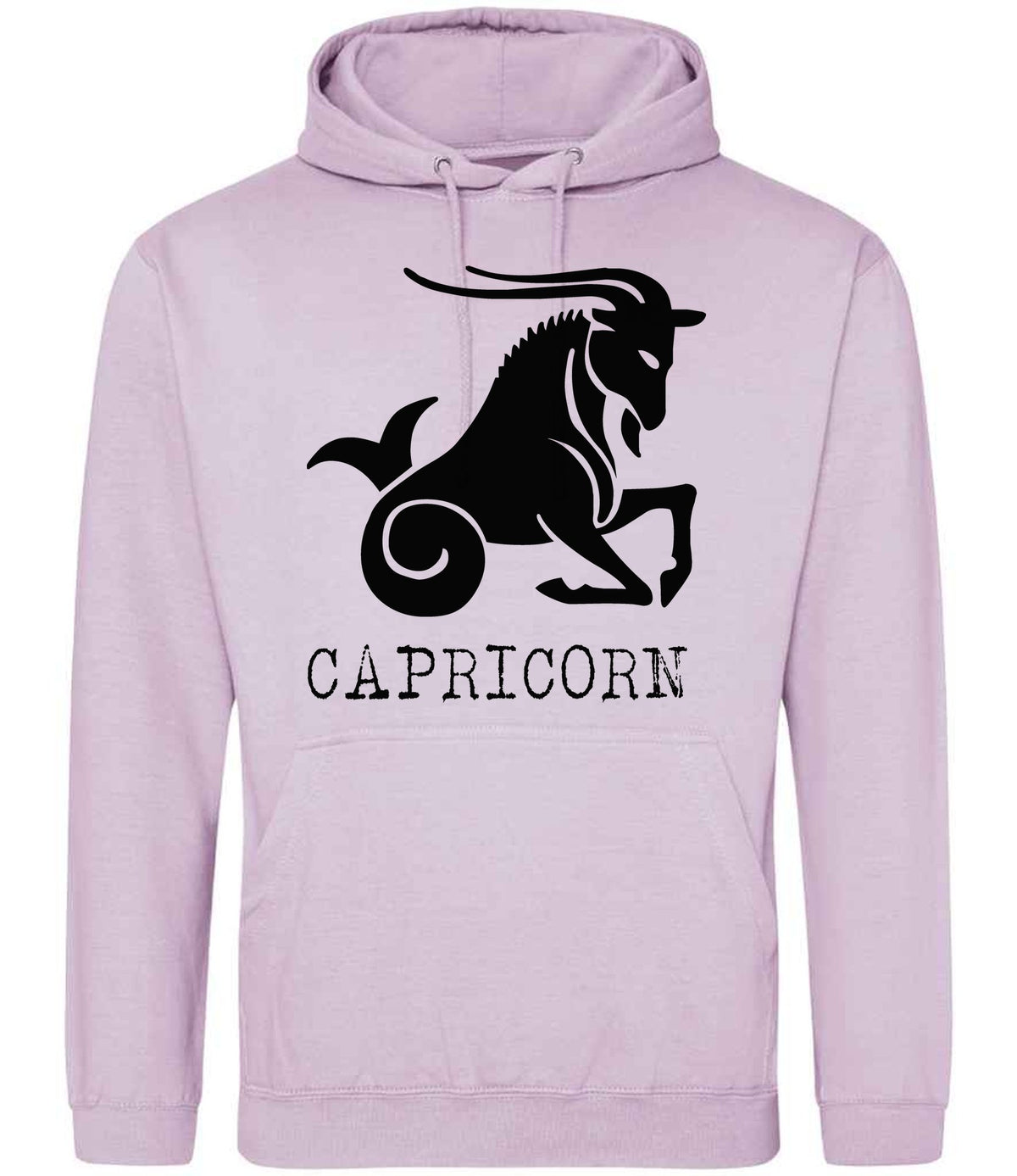Capricorn hoodie in lilac