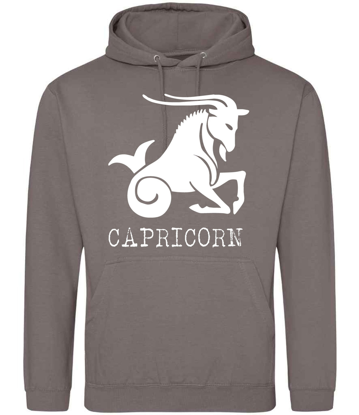Capricorn hoodie in mocha