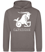 Capricorn hoodie in mocha