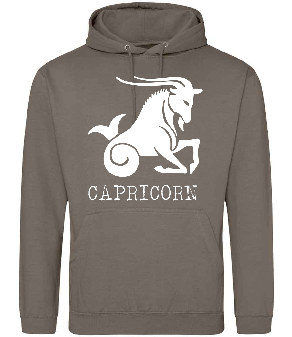 Capricorn hoodie in natural clay