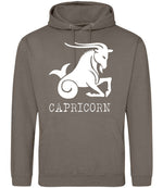 Capricorn hoodie in natural clay