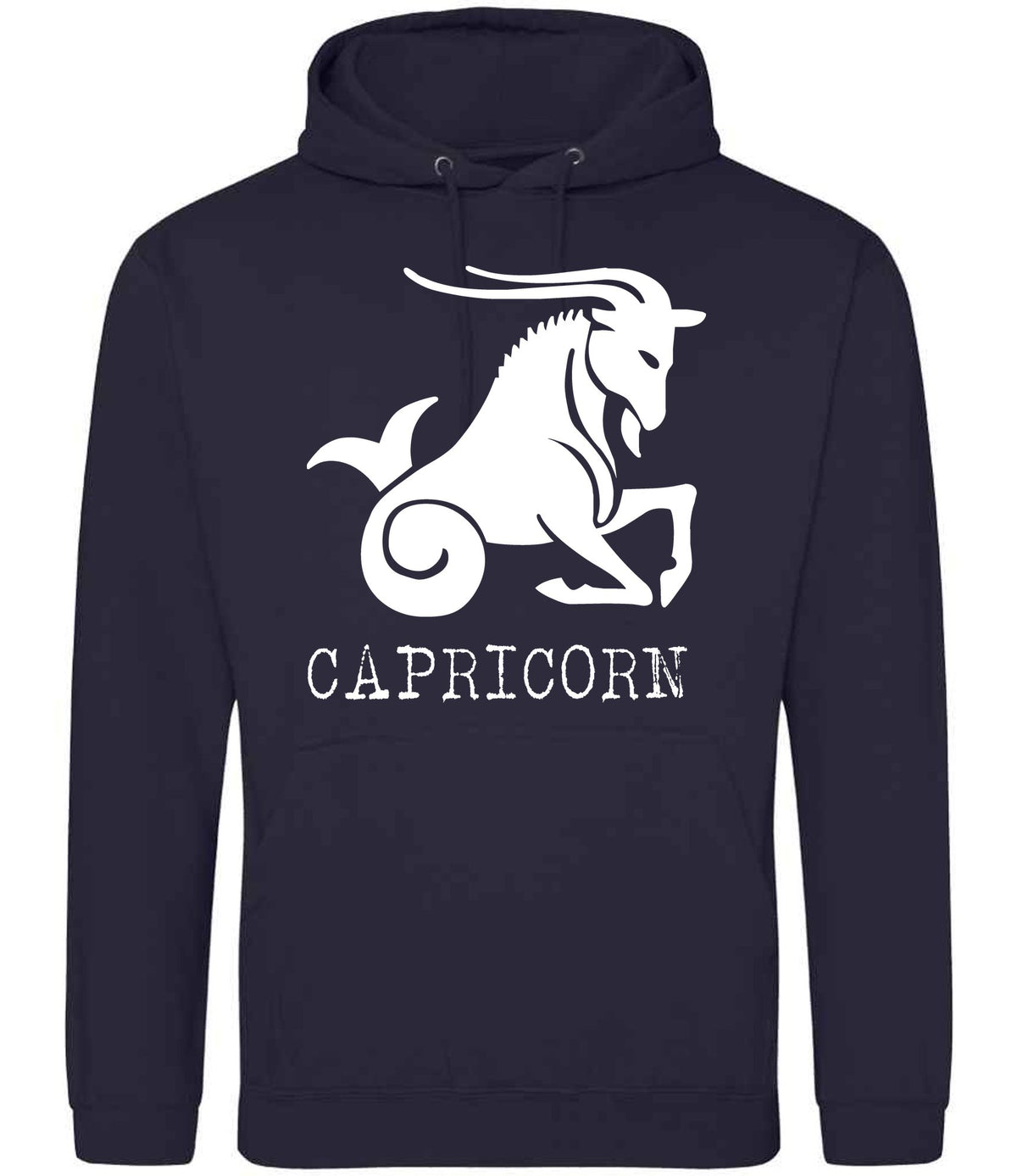 Capricorn hoodie in new french navy