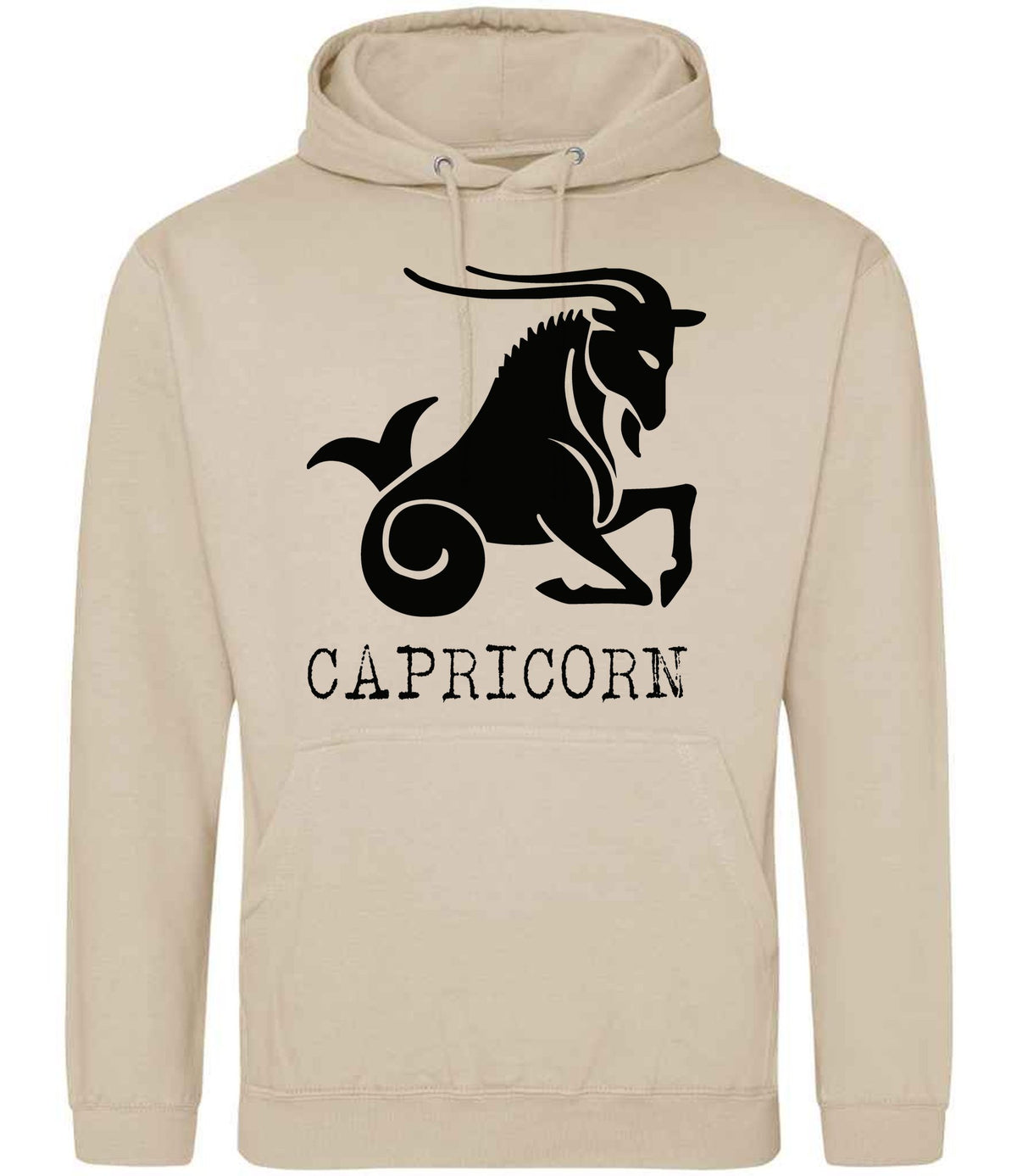 Capricorn hoodie in nude
