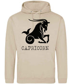 Capricorn hoodie in nude