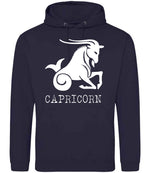 Capricorn hoodie in oxford navy