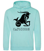 Capricorn hoodie in peppermint