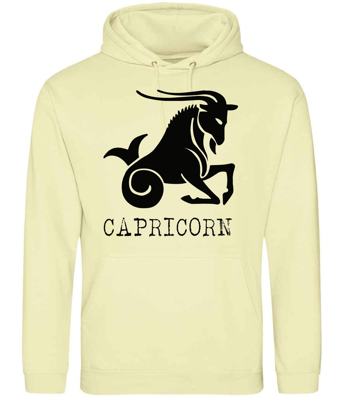 Capricorn hoodie in pina colada