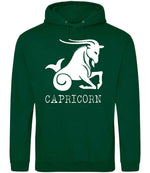 Capricorn hoodie in rainforest green