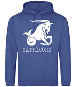 Capricorn hoodie in royal blue
