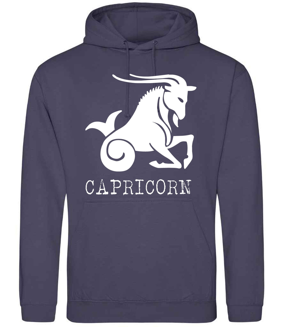 Capricorn hoodie in shark grey