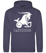 Capricorn hoodie in shark grey