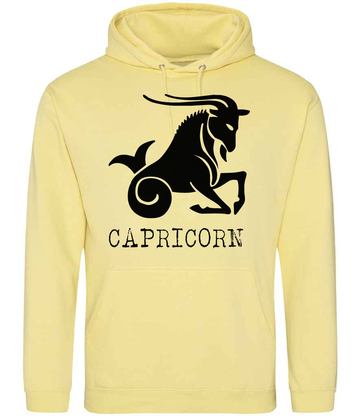 Capricorn hoodie in sherbet lemon