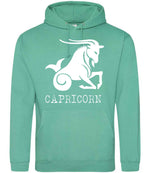 Capricorn hoodie in spring green