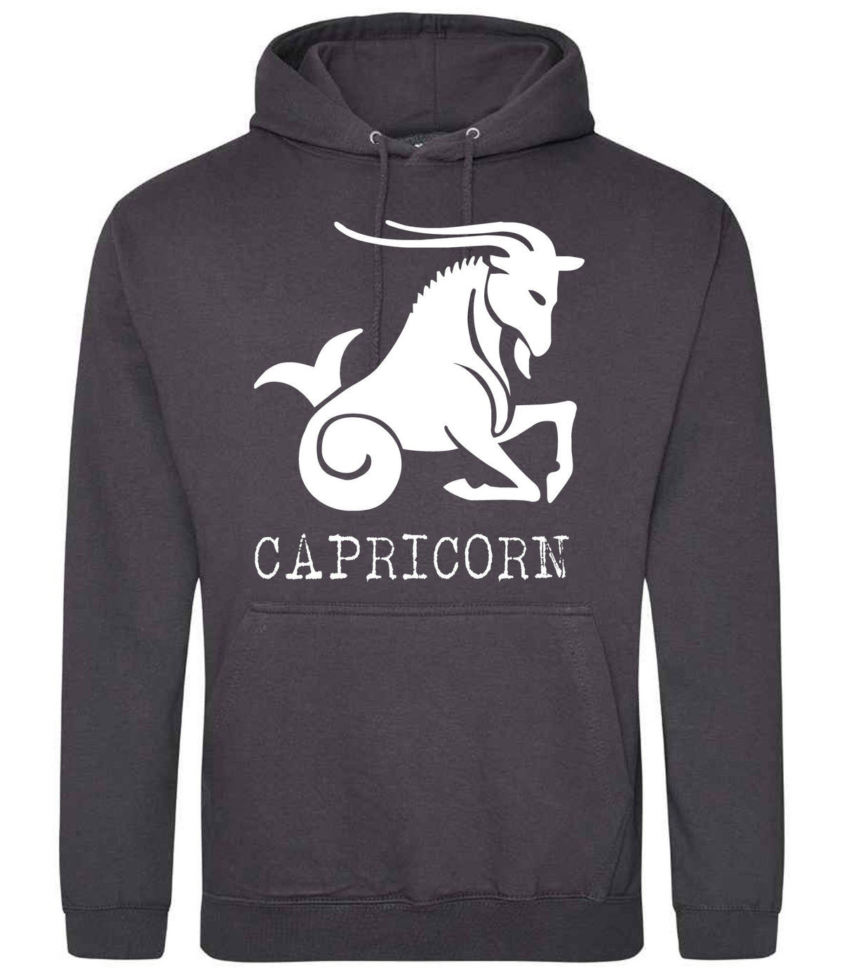 Capricorn hoodie in storm grey