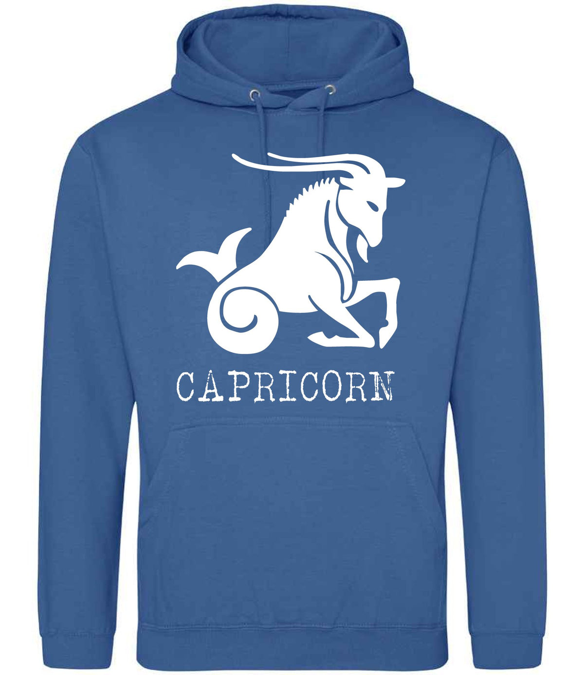 Capricorn hoodie in tropical blue