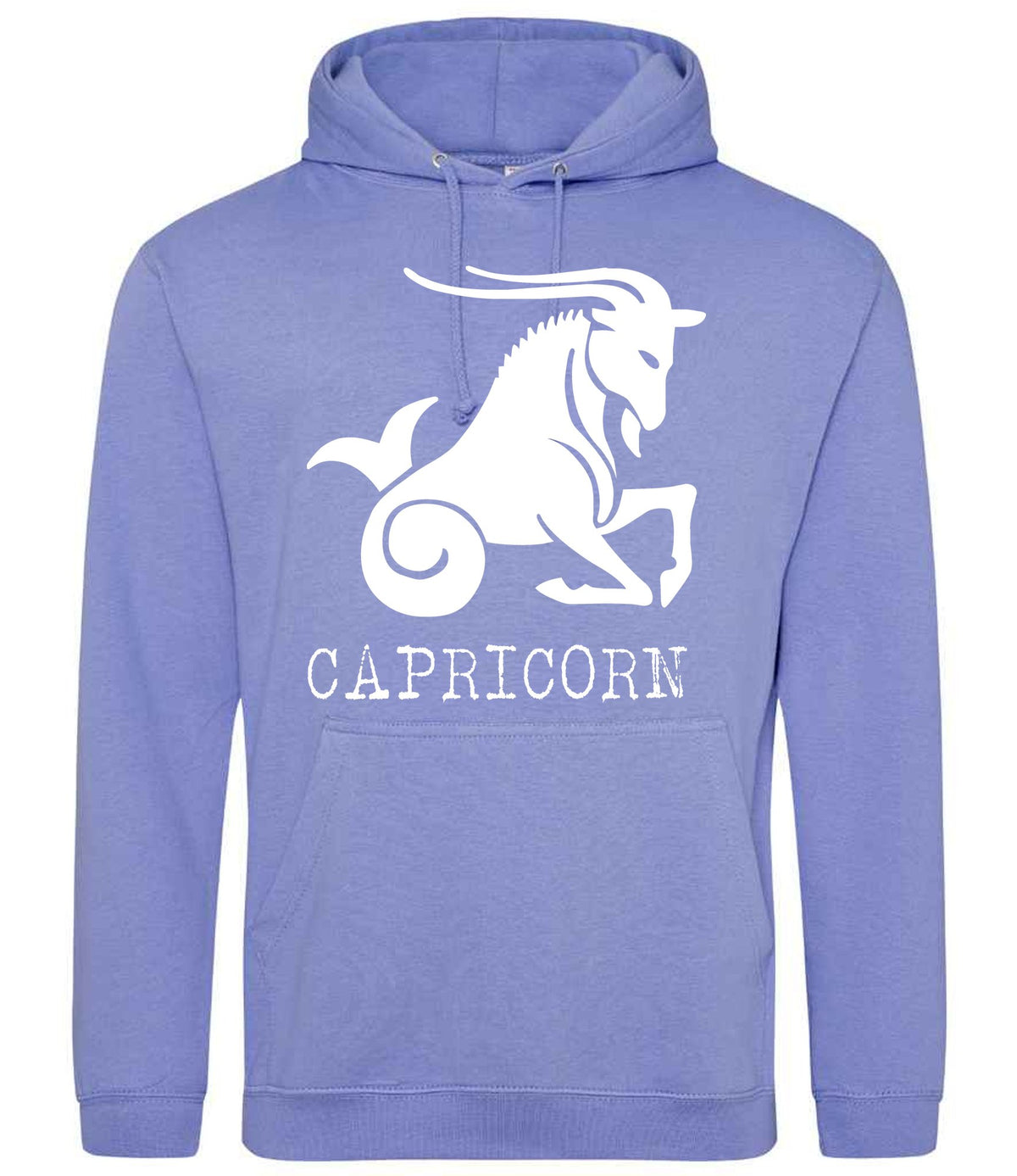 Capricorn hoodie in true violet