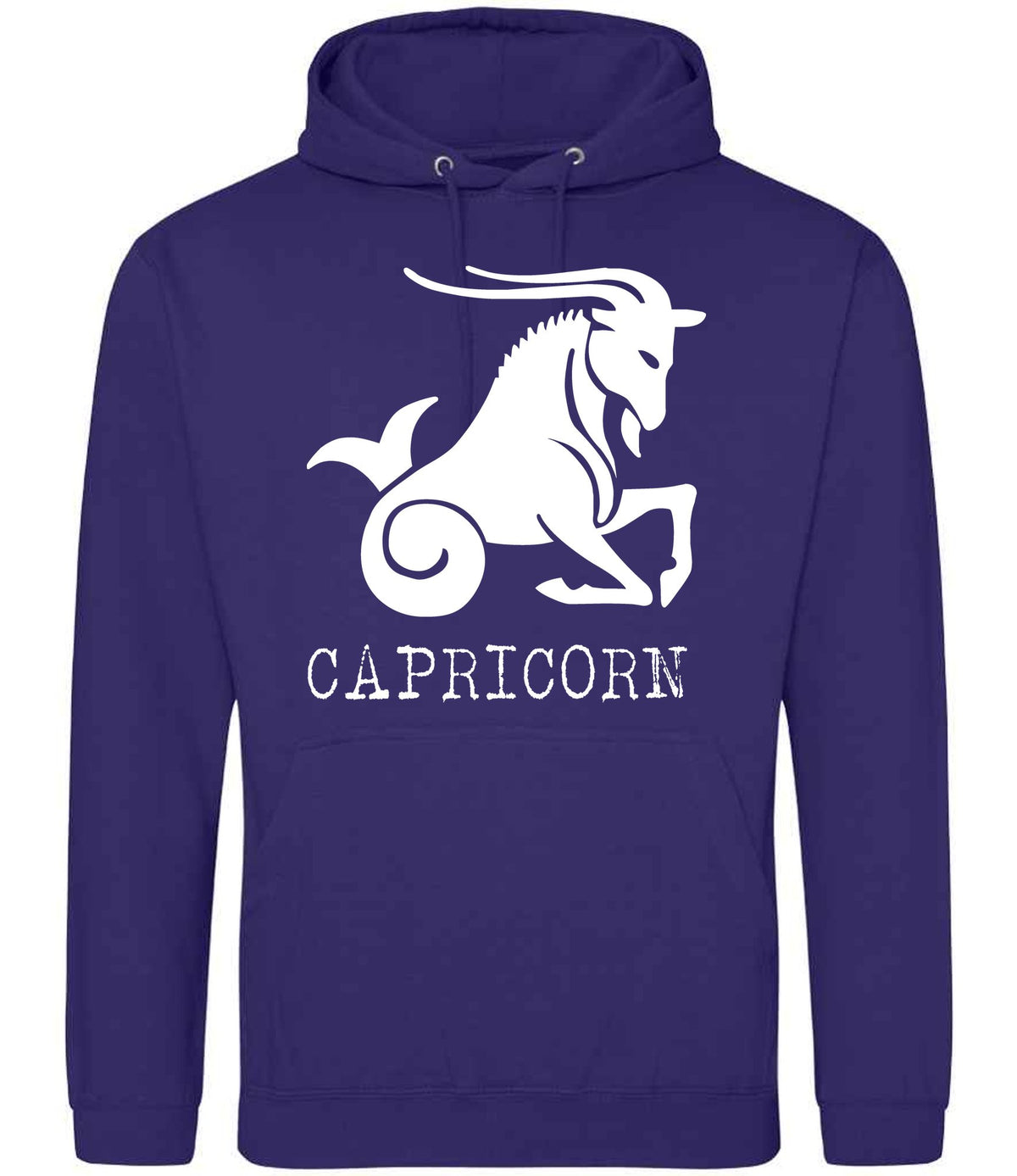 Capricorn hoodie in ultra violet