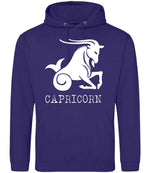 Capricorn hoodie in ultra violet