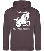 Capricorn hoodie in wild mulberry