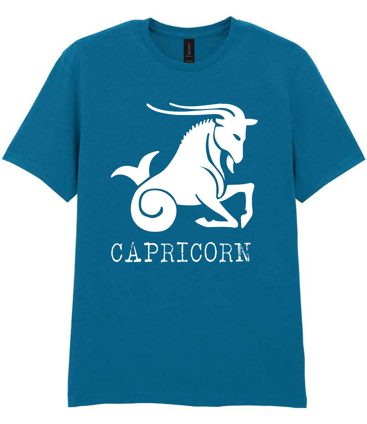 Capricorn t-shirt in antique sapphire