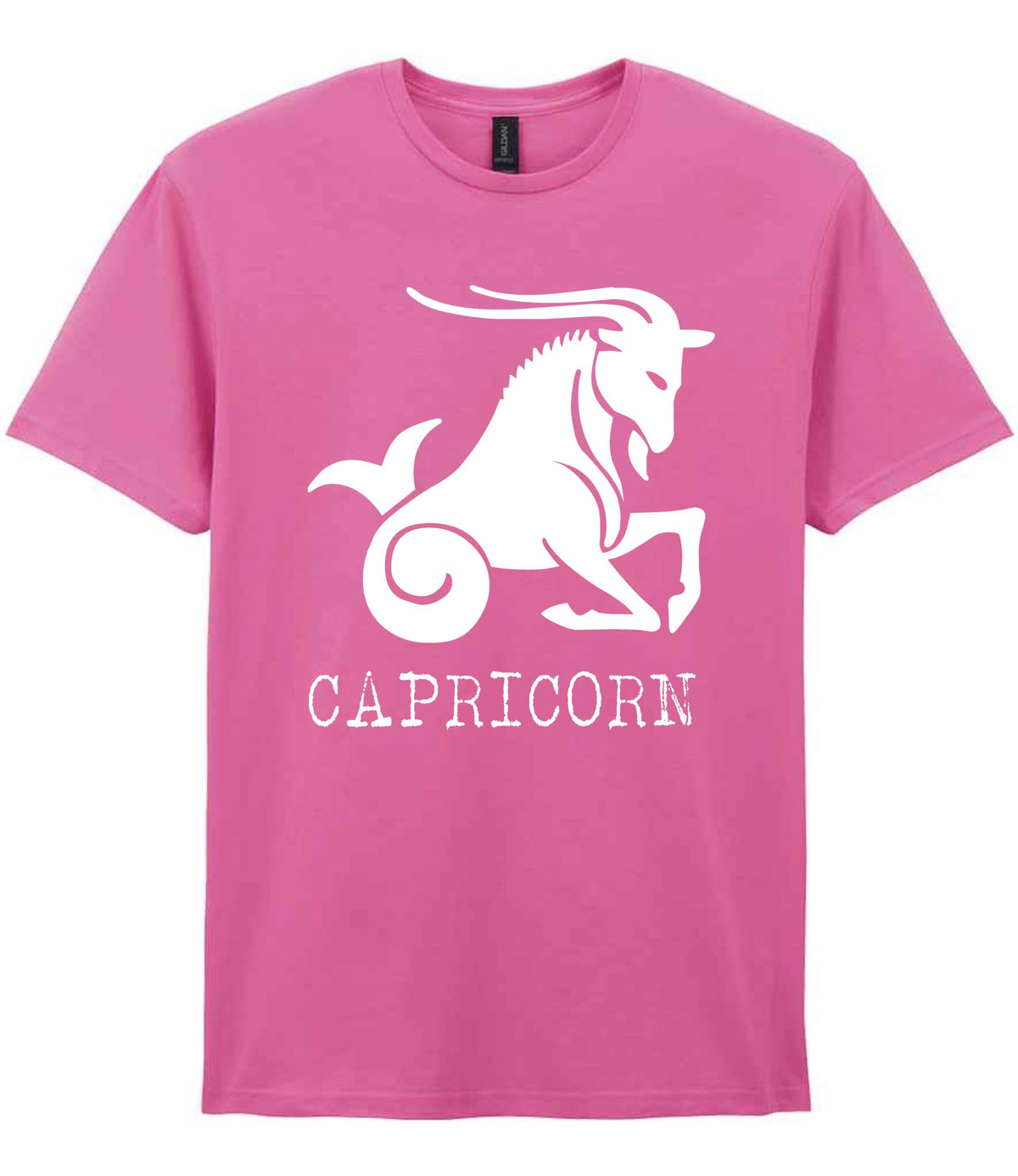 Capricorn t-shirt in azalea