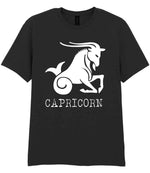 Capricorn t-shirt in black