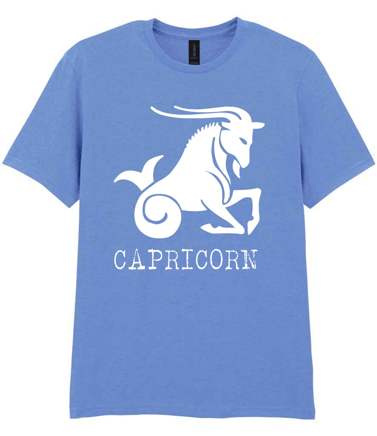 Capricorn t-shirt in carolina blue