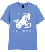 Capricorn t-shirt in carolina blue